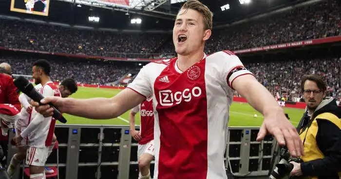 Raiola hits out over ‘fake news’ amid PSG links with De Ligt
