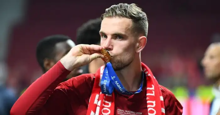 Jordan Henderson Liverpool