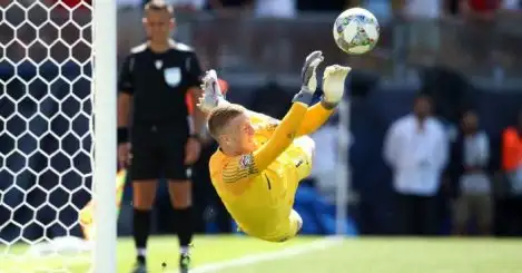 England 0-0 Switzerland (6-5 on pens): Pickford our hero
