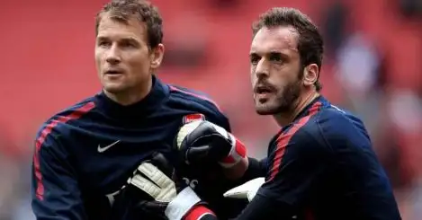 Almunia lifts lid on Arsenal bust-up with ‘difficult’ Lehmann