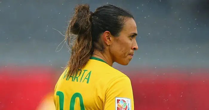 2016 Olympics: Brazil Soccer Fans Create Marta Jerseys