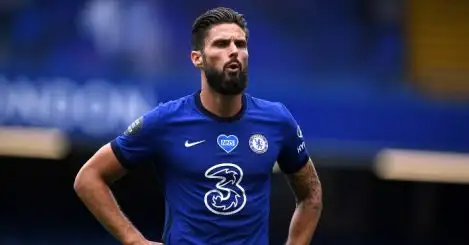 Lampard insists he has ‘plans’ for Chelsea outcast Giroud
