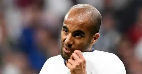 Lucas Moura unhappy at lack of Spurs playing time