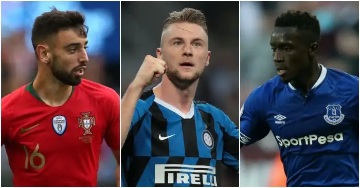 Man United insider reveals ‘complete list’ of 18 targets