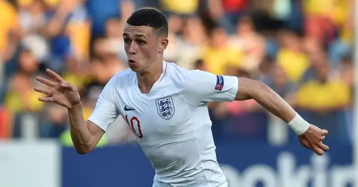 England U21 boss insists Foden isn’t ready for seniors yet