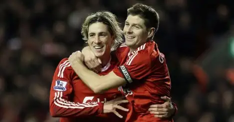 Gerrard snubs Suarez, reveals two best Liverpool teammates