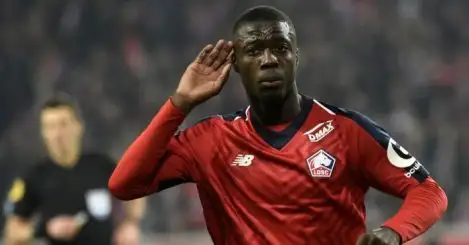 Lille president expects Arsenal to sign €80m Pepe in ‘next 24 hours’