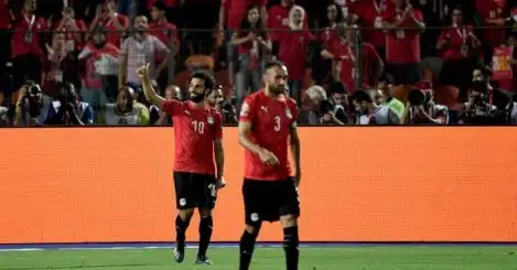 Salah on the scoresheet as Egypt march into AFCON last 16