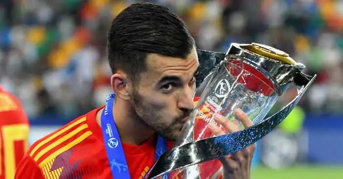 Dani Ceballos Spain