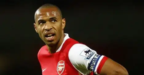 Ex-Arsenal defender: ‘It was horrific’ when Henry got ‘mad’ with us
