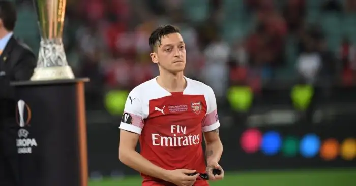 Mesut Ozil Arsenal