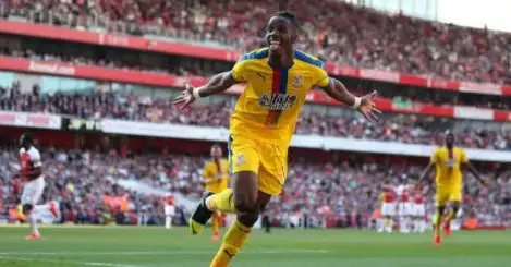 Arsenal consider three players as ‘sweeteners’ in £80m Zaha deal