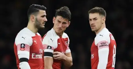 Crisis at Arsenal with Koscielny and the captaincy conundrum