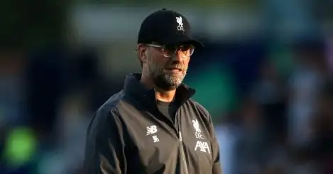 Klopp teases possibility of an actual first-team signing