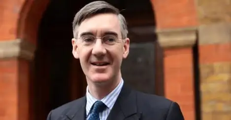 Clive Tyldesley for F365: Jacob Rees-Mogg like a football yob…