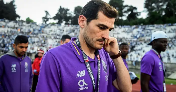 Iker Casillas reveals new role at Porto during recovery