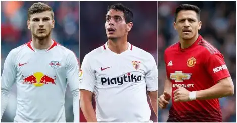 Five possible Man Utd replacements for Romelu Lukaku…