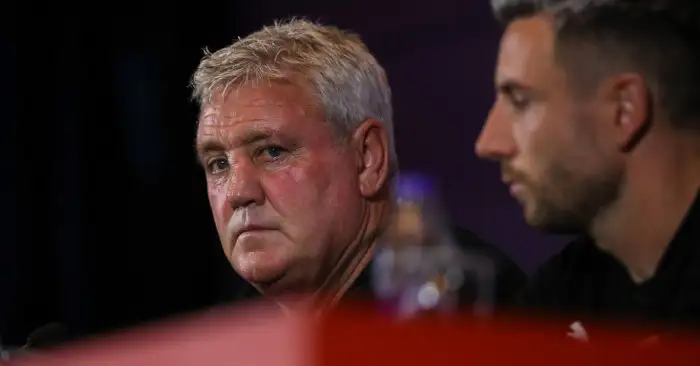 Bruce reacts to Newcastle fan reaction with ‘mad house’ comment