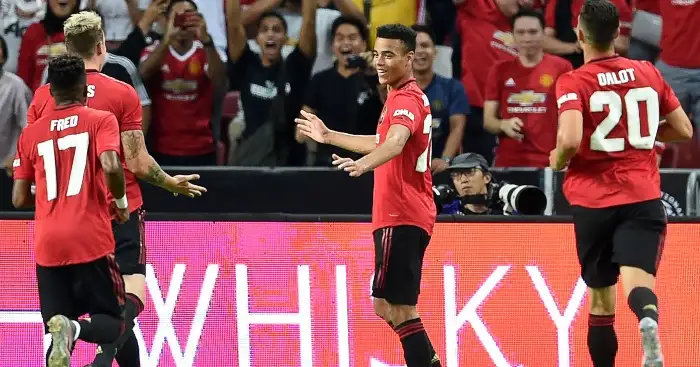Greenwood scores again as Man Utd impress against Inter