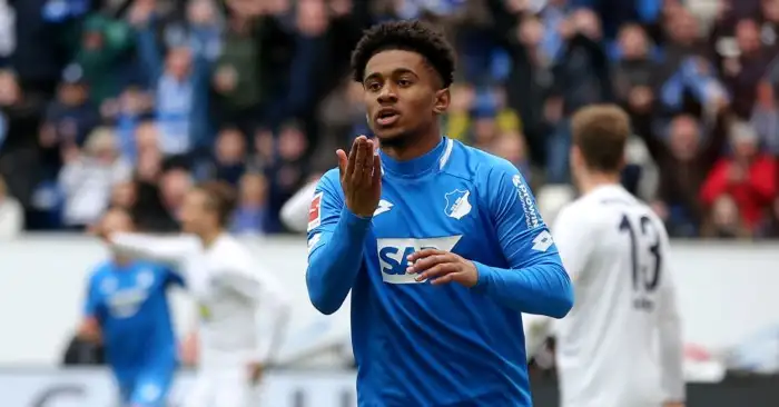 Eight British kids who have braved the Bundesliga…