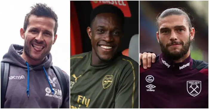 Top ten free agents with Premier League experience