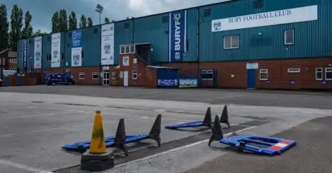 EFL give Bury extra time to prevent league expulsion