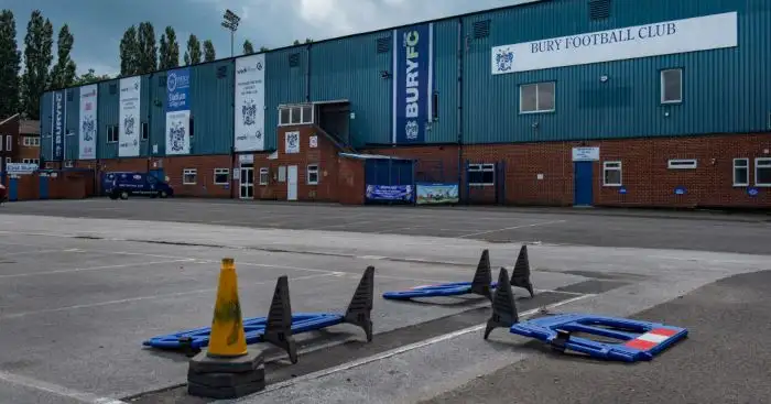 EFL give Bury extra time to prevent league expulsion
