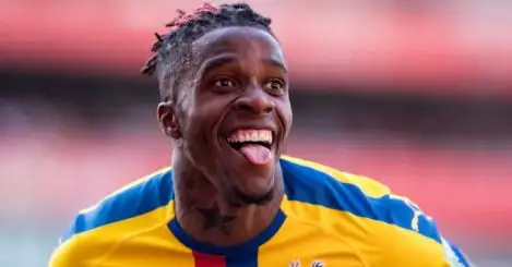 Everton, Arsenal target Zaha hands in Palace transfer request
