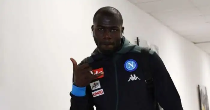 Kalidou Koulibaly Napoli Man Utd