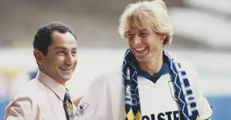 Jurgen Klinsmann, Leeds and a Spurs signing out of nowhere