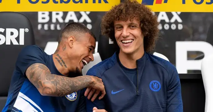 David Luiz misses training while pushing for Arsenal move