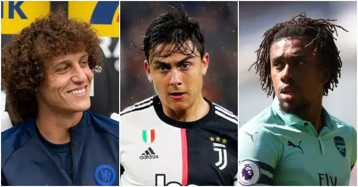Dybala, Luiz, Iwobi, Lo Celso: Relive transfer deadline day