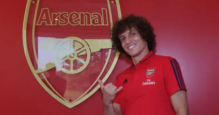 David Luiz Arsenal