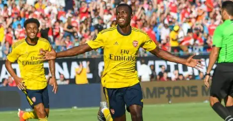 Nketiah on why he ignored Emery and opted for Leeds move