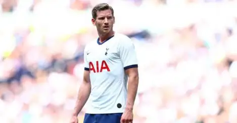 Vertonghen agrees to contract extension at Tottenham