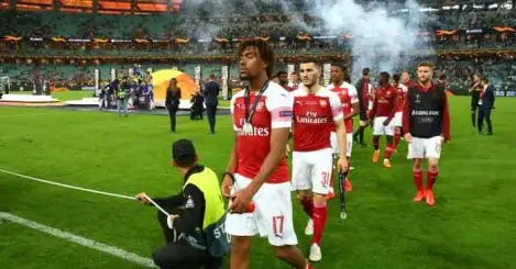 Iwobi explains why he had to quit Arsenal for Everton
