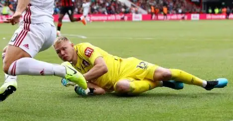 Ramsdale needs to seize chance at Bournemouth – Howe