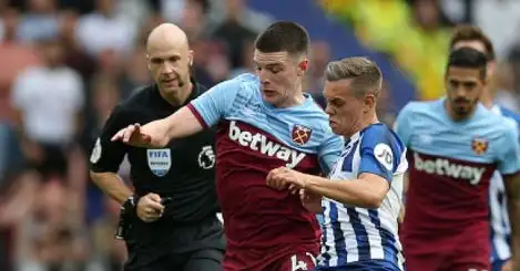 Brighton 1-1 West Ham: Potter’s home debut ends all square