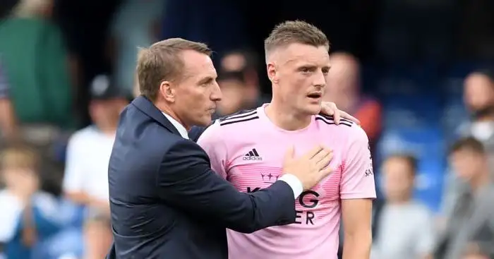 Rodgers backs Vardy to rediscover Leicester form