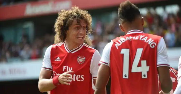 David Luiz eyes title challenge with Arsenal