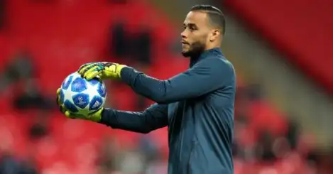 Arrival of ex-Spurs keeper has ‘been discussed’ by Liverpool