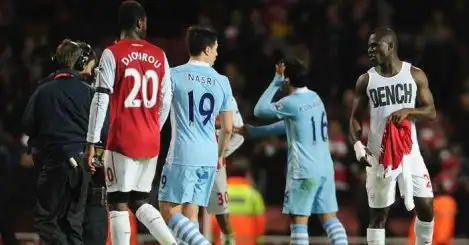 Frimpong reveals Nasri ‘threat’ in incredible interview