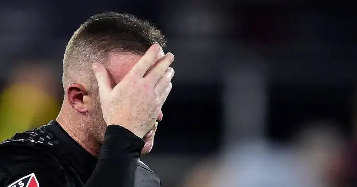 Rooney sent off by VAR in latest DC United defeat
