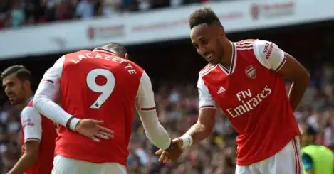 Arsenal want key duo to sign new deals ‘without pay increases’