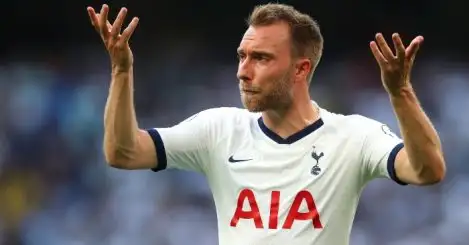 Eriksen says he felt like the ‘black sheep’ in final days at Spurs