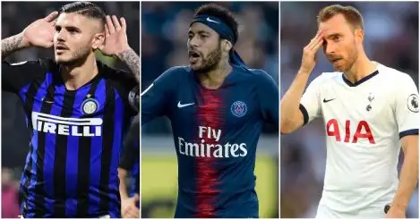 Top ten players with less than a week to move in Europe