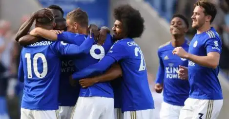 Leicester 3-1 Bournemouth: Vardy fires Foxes to victory