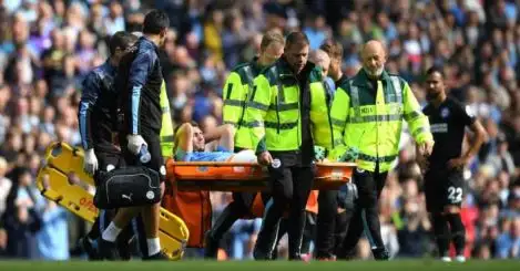 Laporte suffers serious-looking knee injury against Brighton