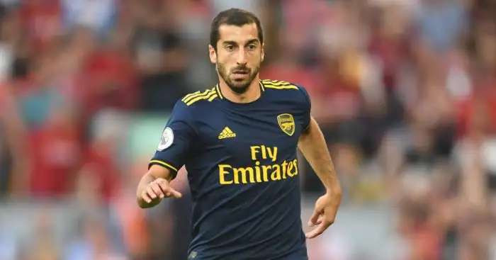 Mkhitaryan joins Roma on loan from Arsenal