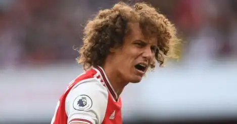 Luiz happy to give up preferred Arsenal role to Mari